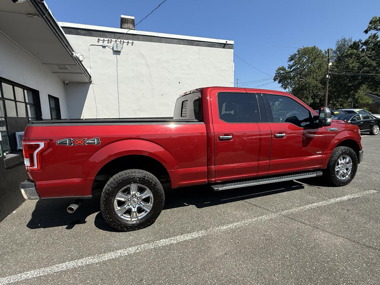 Ford F-150 XLT SuperCrew 6.5-ft. Bed 4WD 2017