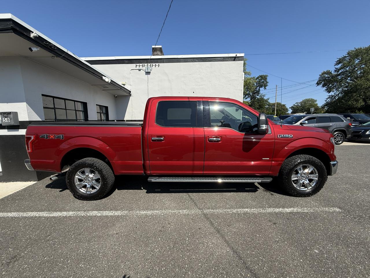 Ford F-150 XLT SuperCrew 6.5-ft. Bed 4WD 2017