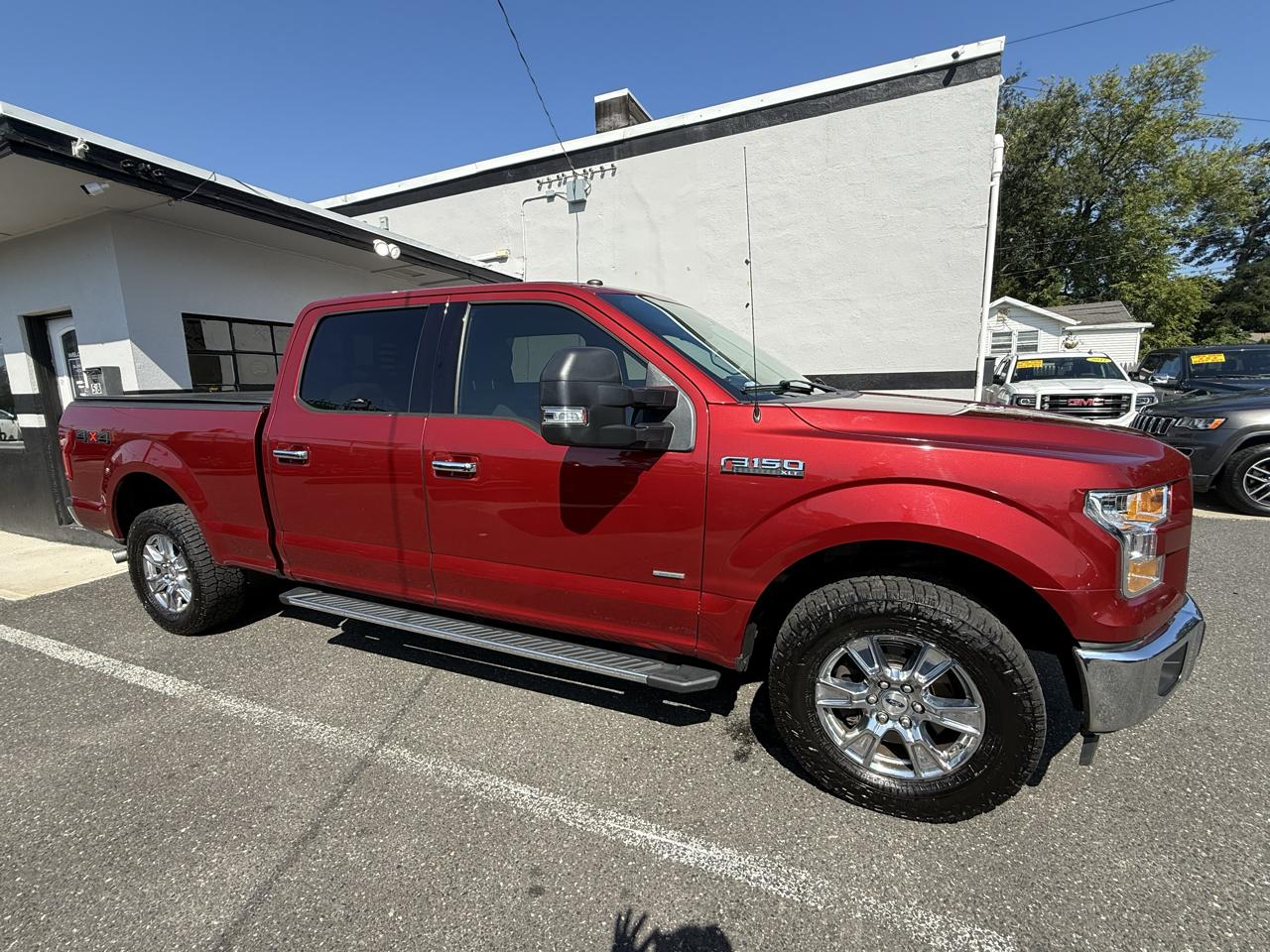 Ford F-150 XLT SuperCrew 6.5-ft. Bed 4WD 2017