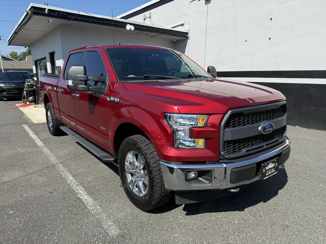 Ford F-150 XLT SuperCrew 6.5-ft. Bed 4WD 2017
