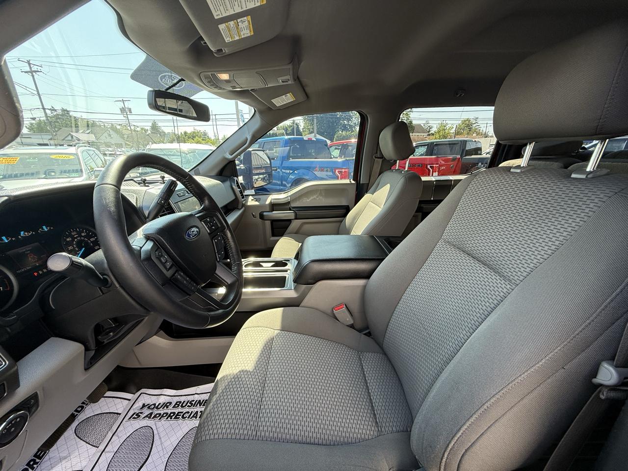 Ford F-150 XLT SuperCrew 6.5-ft. Bed 4WD 2017