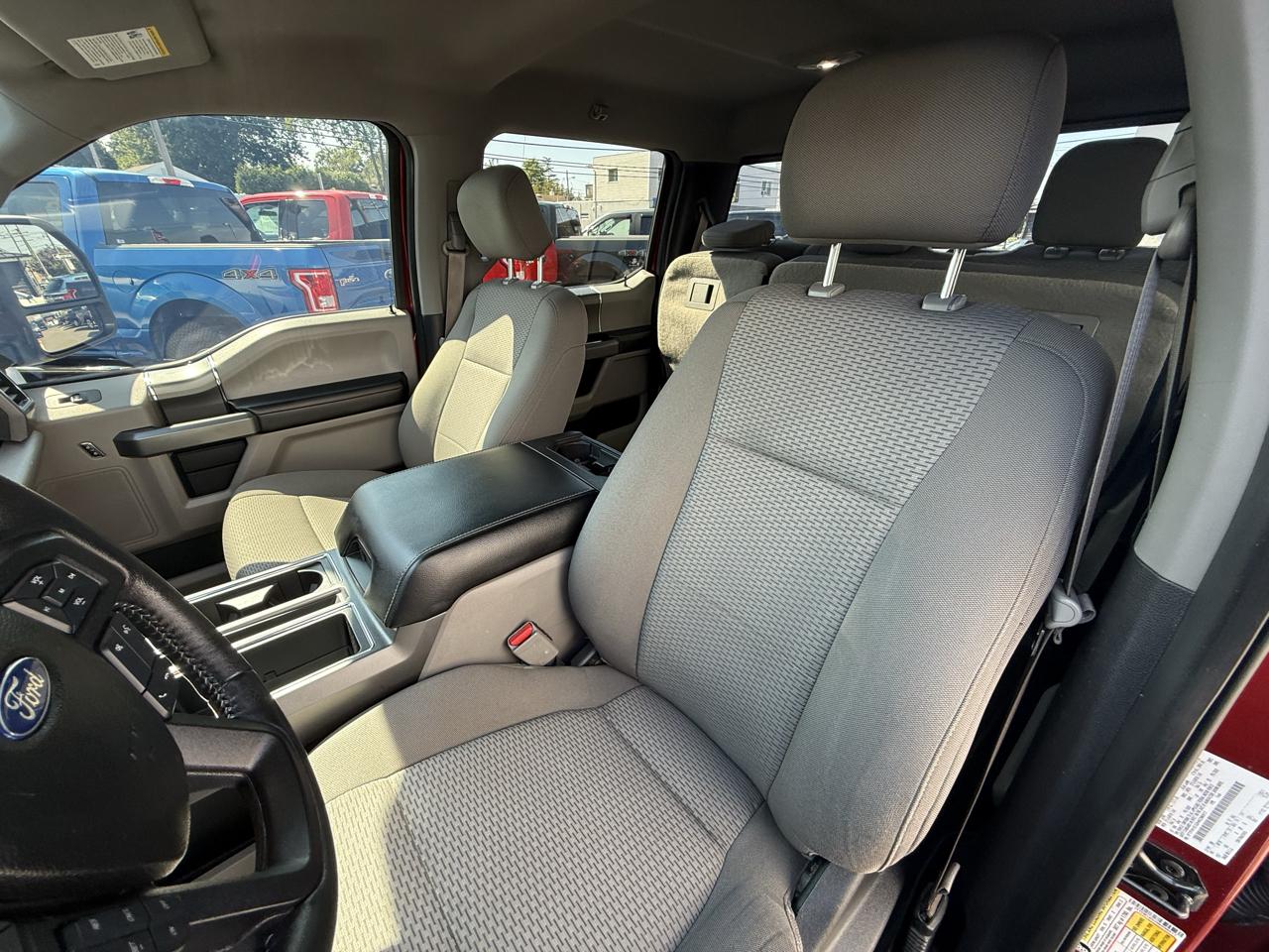 Ford F-150 XLT SuperCrew 6.5-ft. Bed 4WD 2017