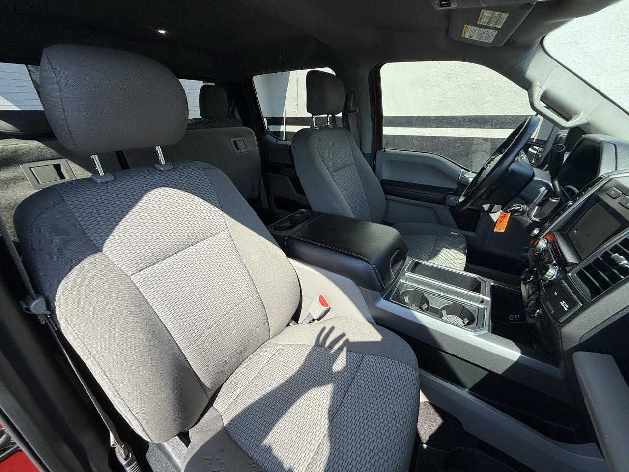 Ford F-150 XLT SuperCrew 6.5-ft. Bed 4WD 2017