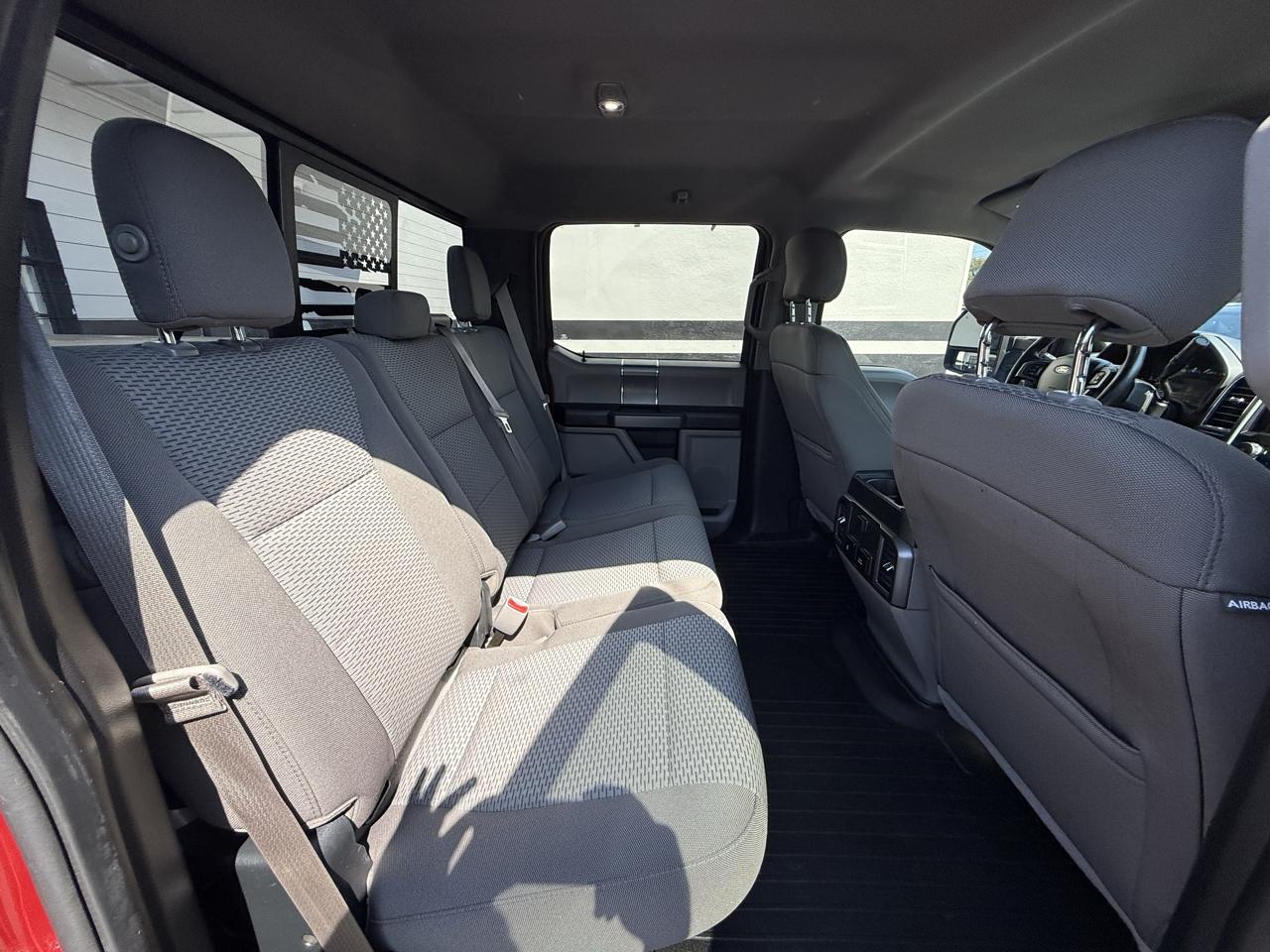 Ford F-150 XLT SuperCrew 6.5-ft. Bed 4WD 2017