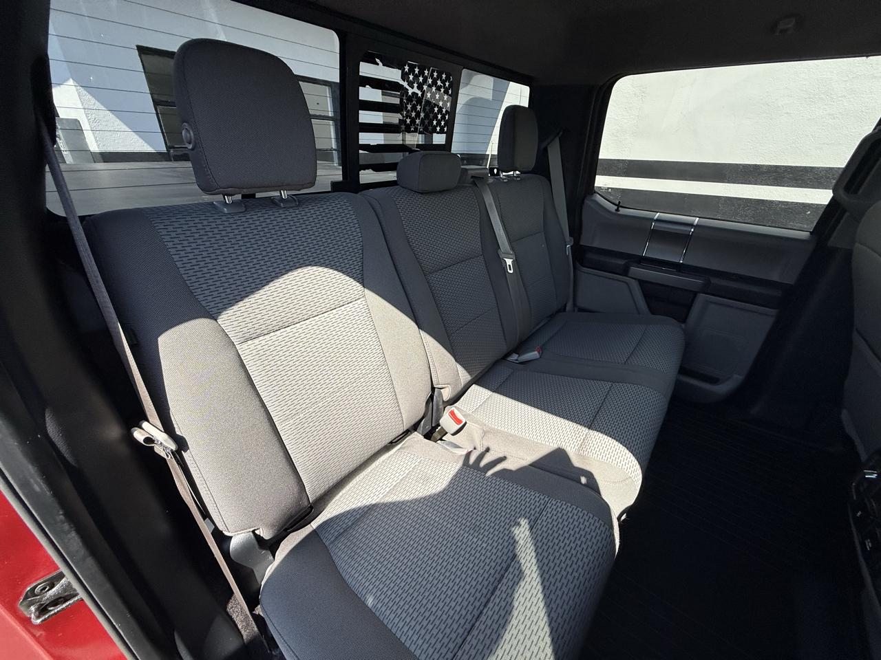 Ford F-150 XLT SuperCrew 6.5-ft. Bed 4WD 2017