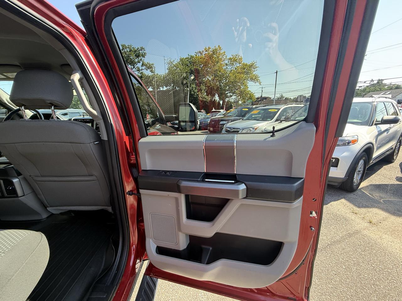 Ford F-150 XLT SuperCrew 6.5-ft. Bed 4WD 2017