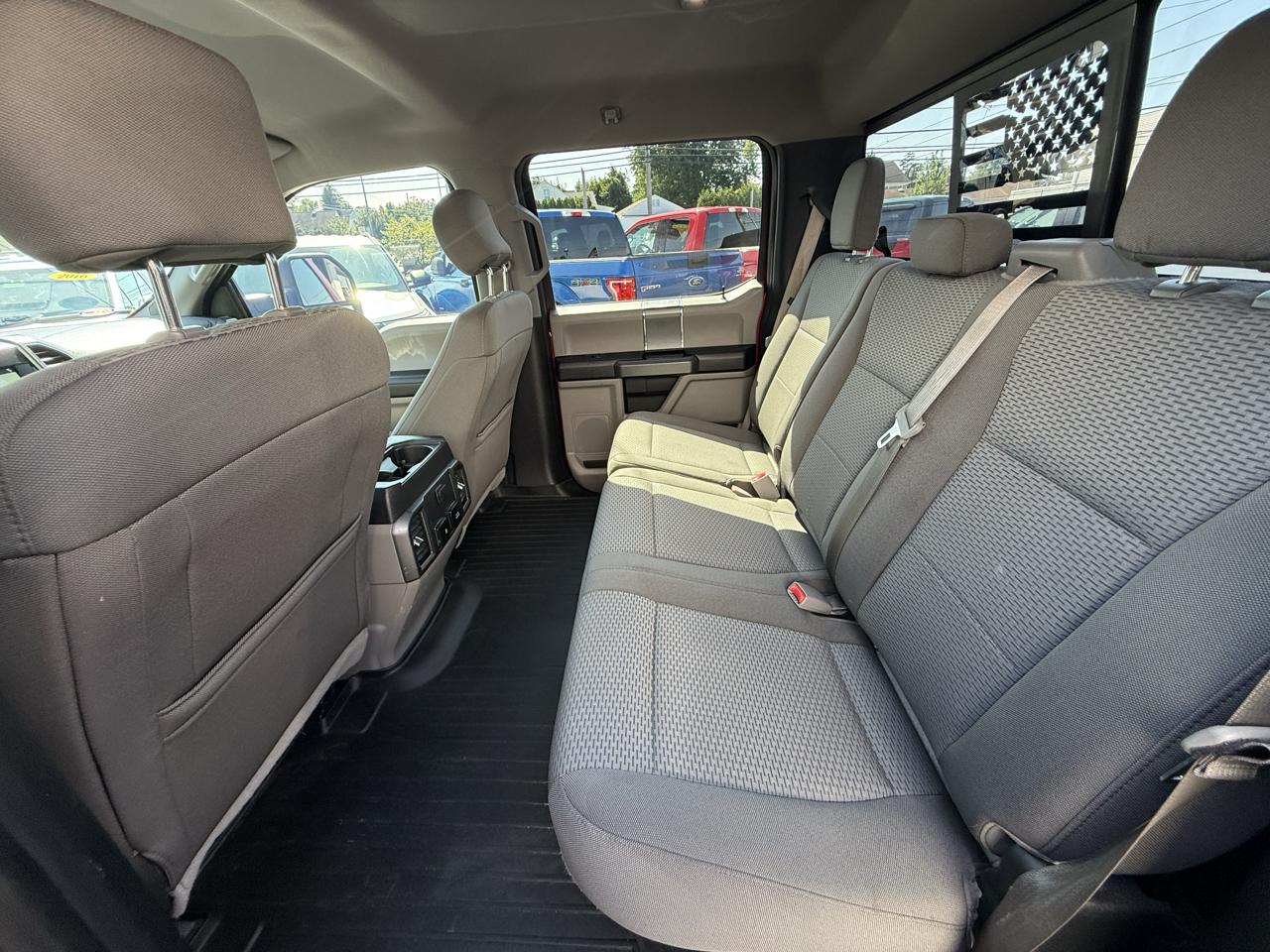Ford F-150 XLT SuperCrew 6.5-ft. Bed 4WD 2017
