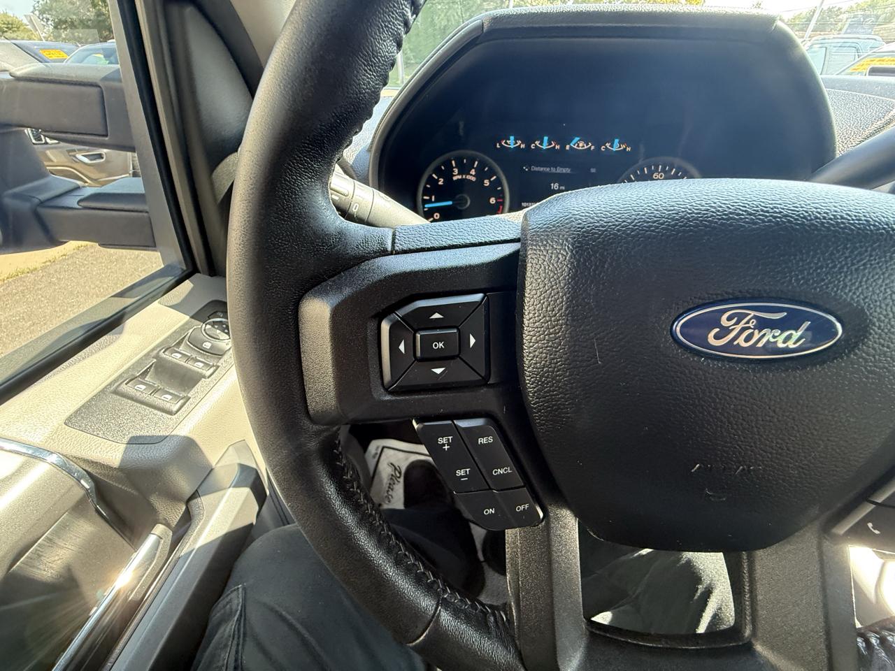 Ford F-150 XLT SuperCrew 6.5-ft. Bed 4WD 2017