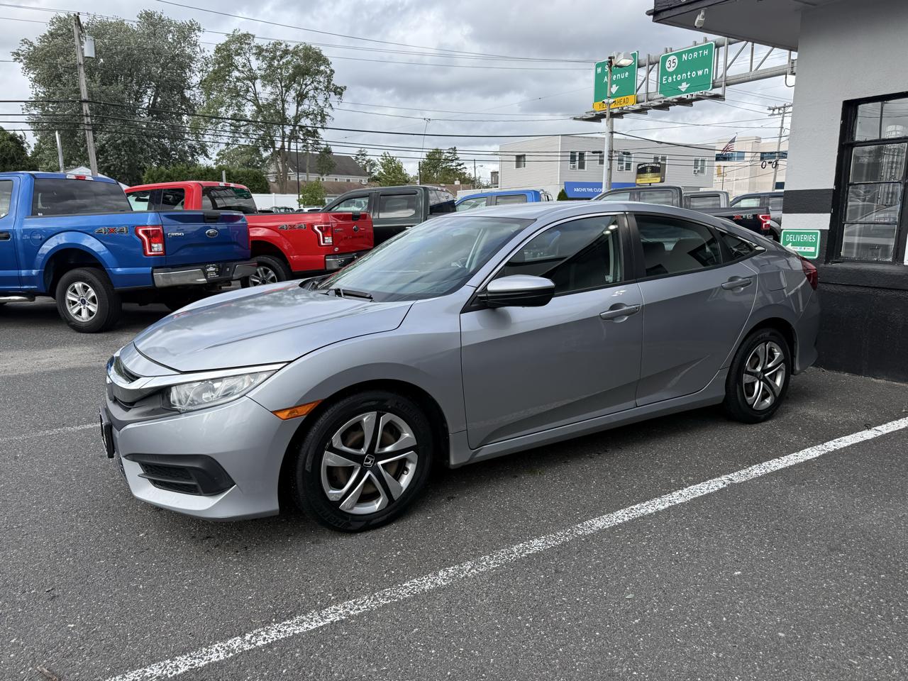 Honda Civic LX Sedan CVT 2016