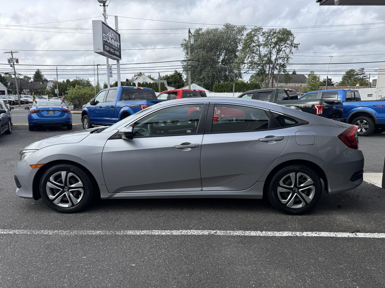 Honda Civic LX Sedan CVT 2016