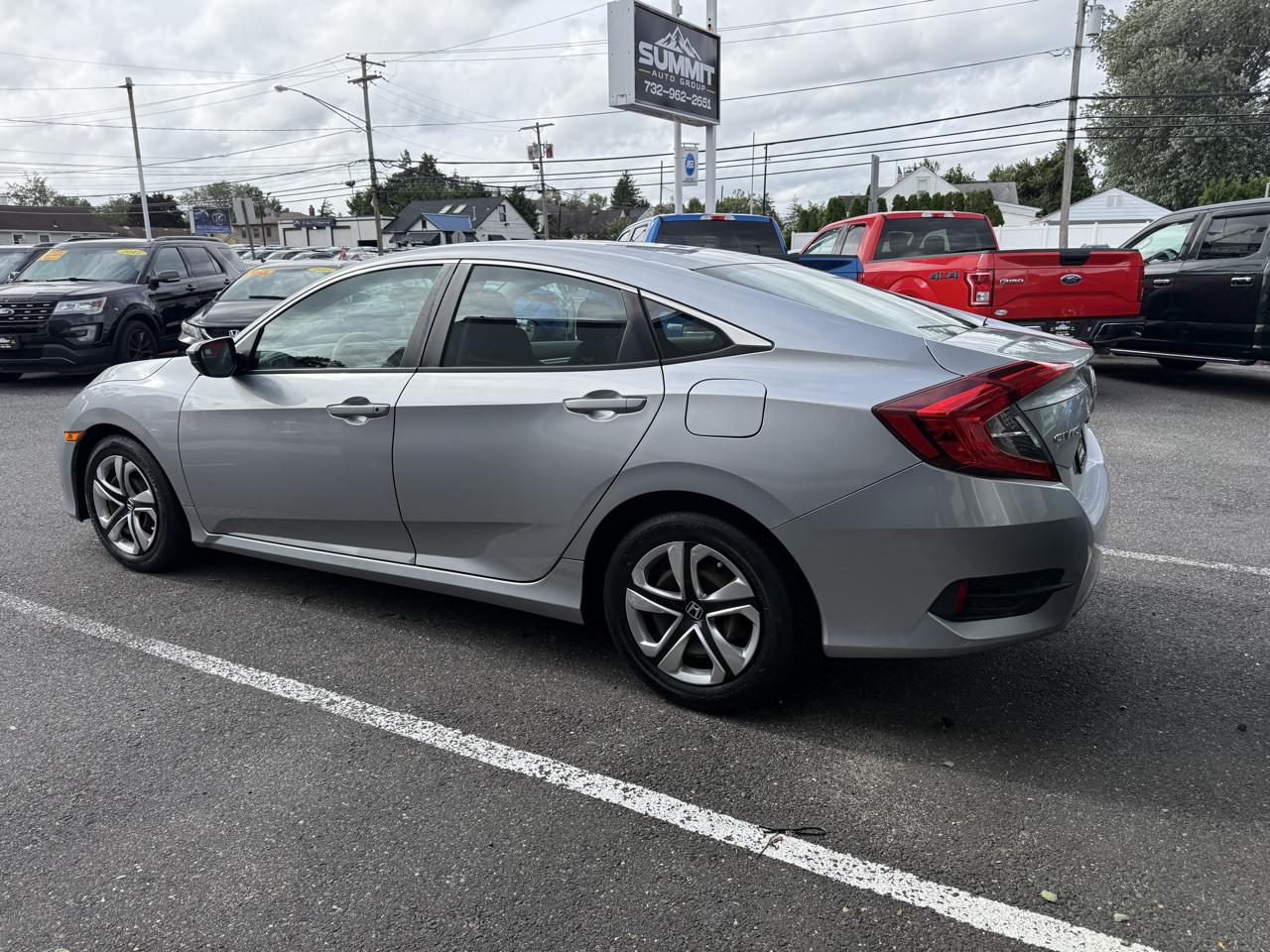 Honda Civic LX Sedan CVT 2016