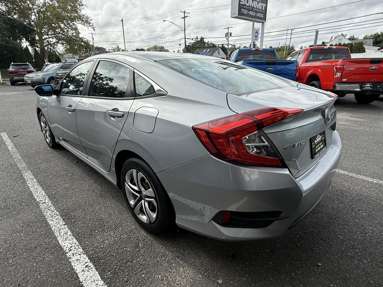 Honda Civic LX Sedan CVT 2016