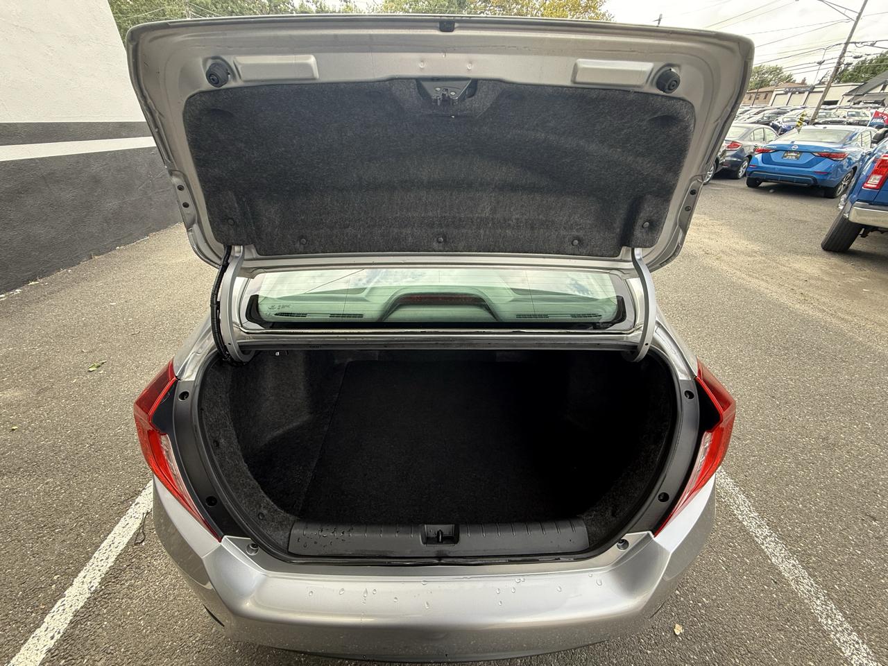 Honda Civic LX Sedan CVT 2016