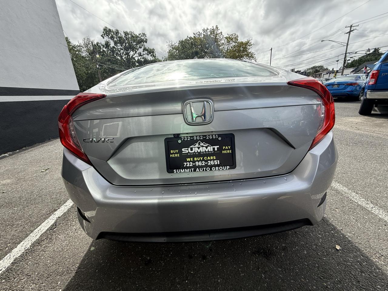Honda Civic LX Sedan CVT 2016