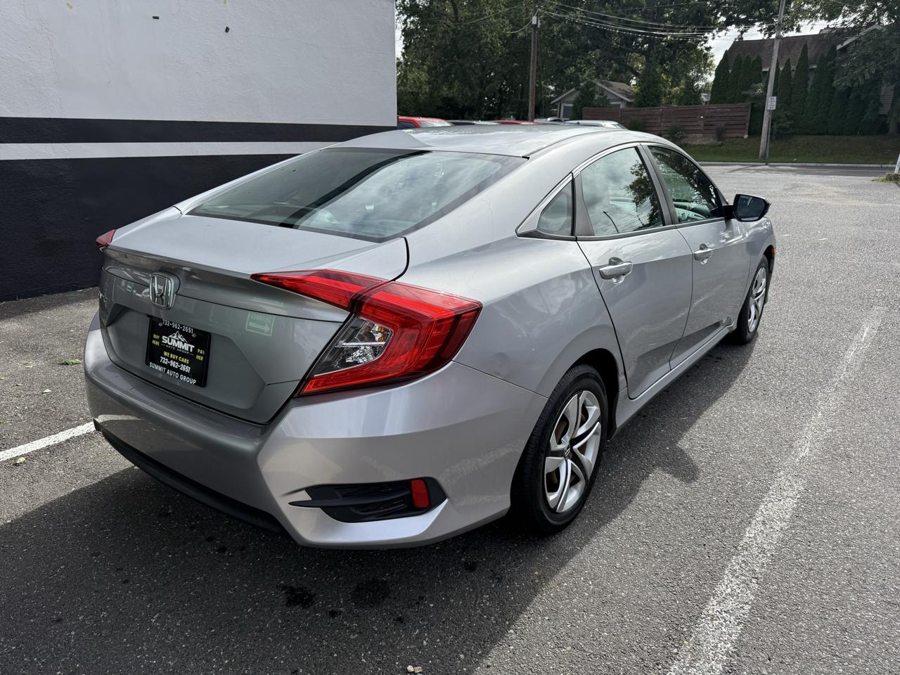 Honda Civic LX Sedan CVT 2016