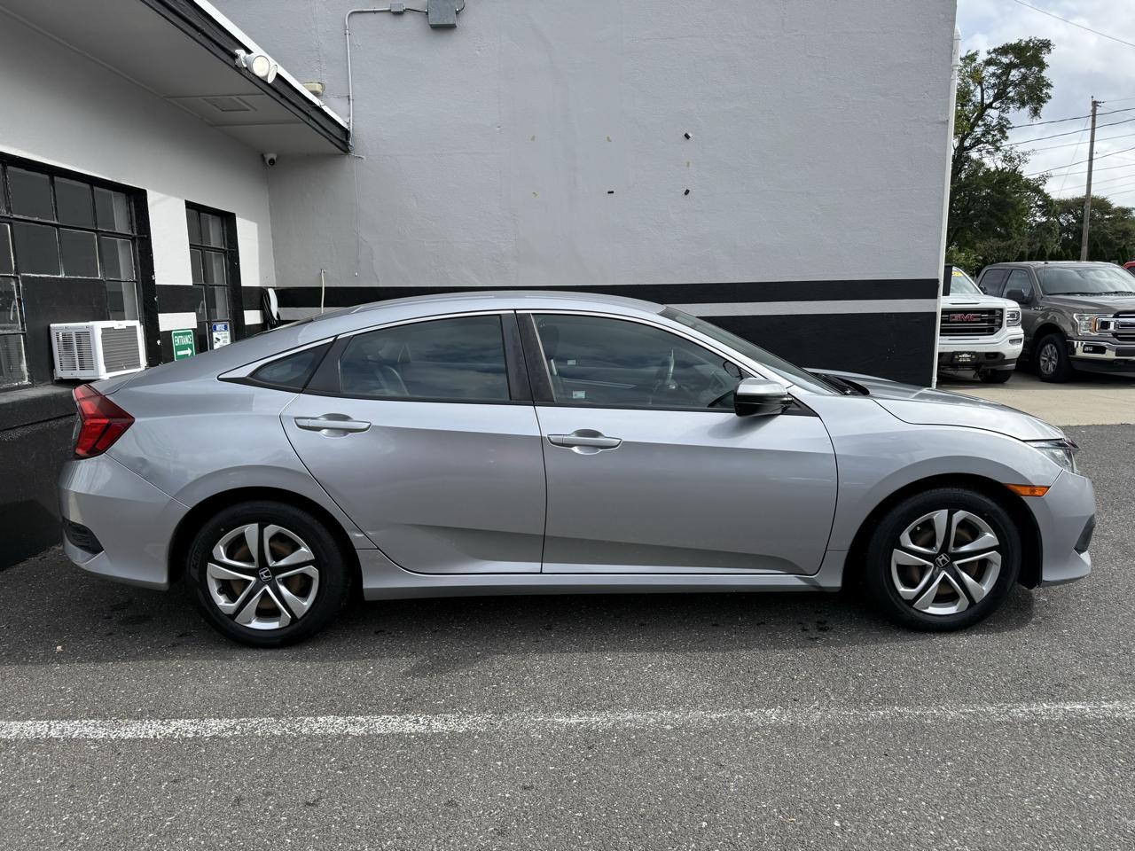 Honda Civic LX Sedan CVT 2016