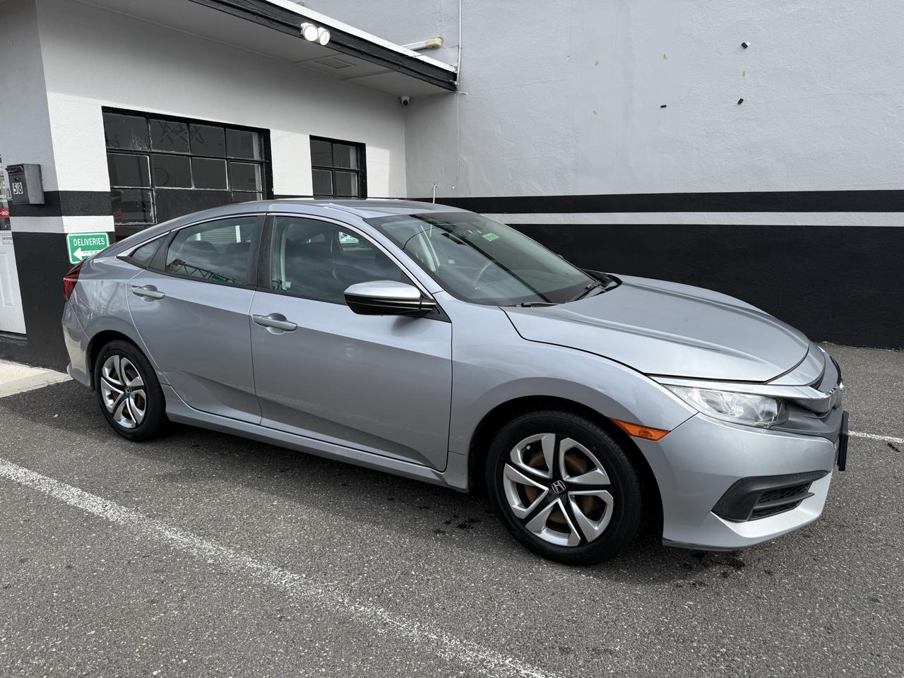 Honda Civic LX Sedan CVT 2016