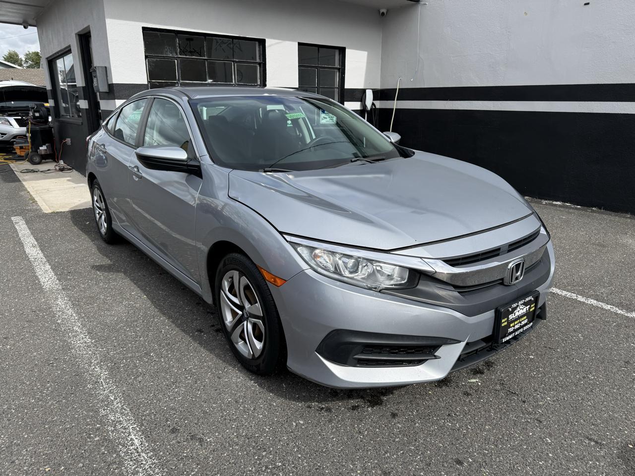 Honda Civic LX Sedan CVT 2016