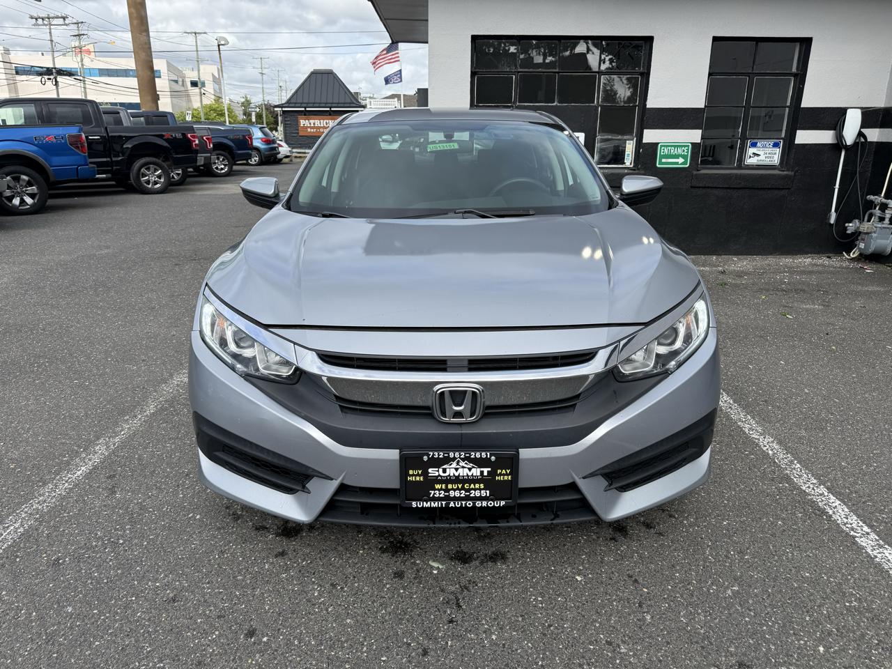 Honda Civic LX Sedan CVT 2016