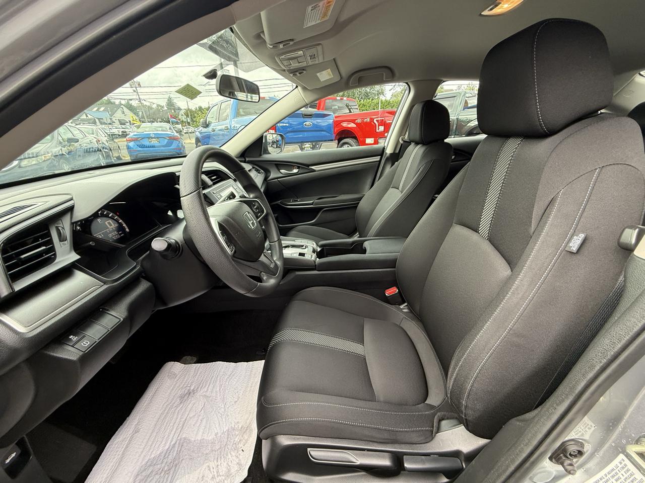 Honda Civic LX Sedan CVT 2016