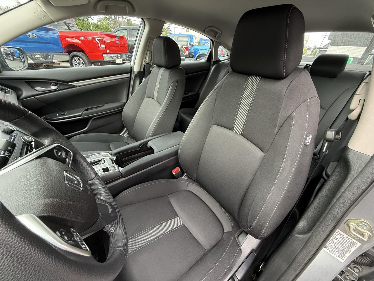 Honda Civic LX Sedan CVT 2016