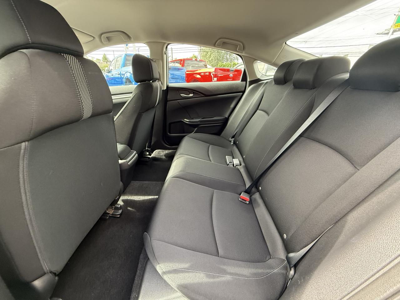 Honda Civic LX Sedan CVT 2016