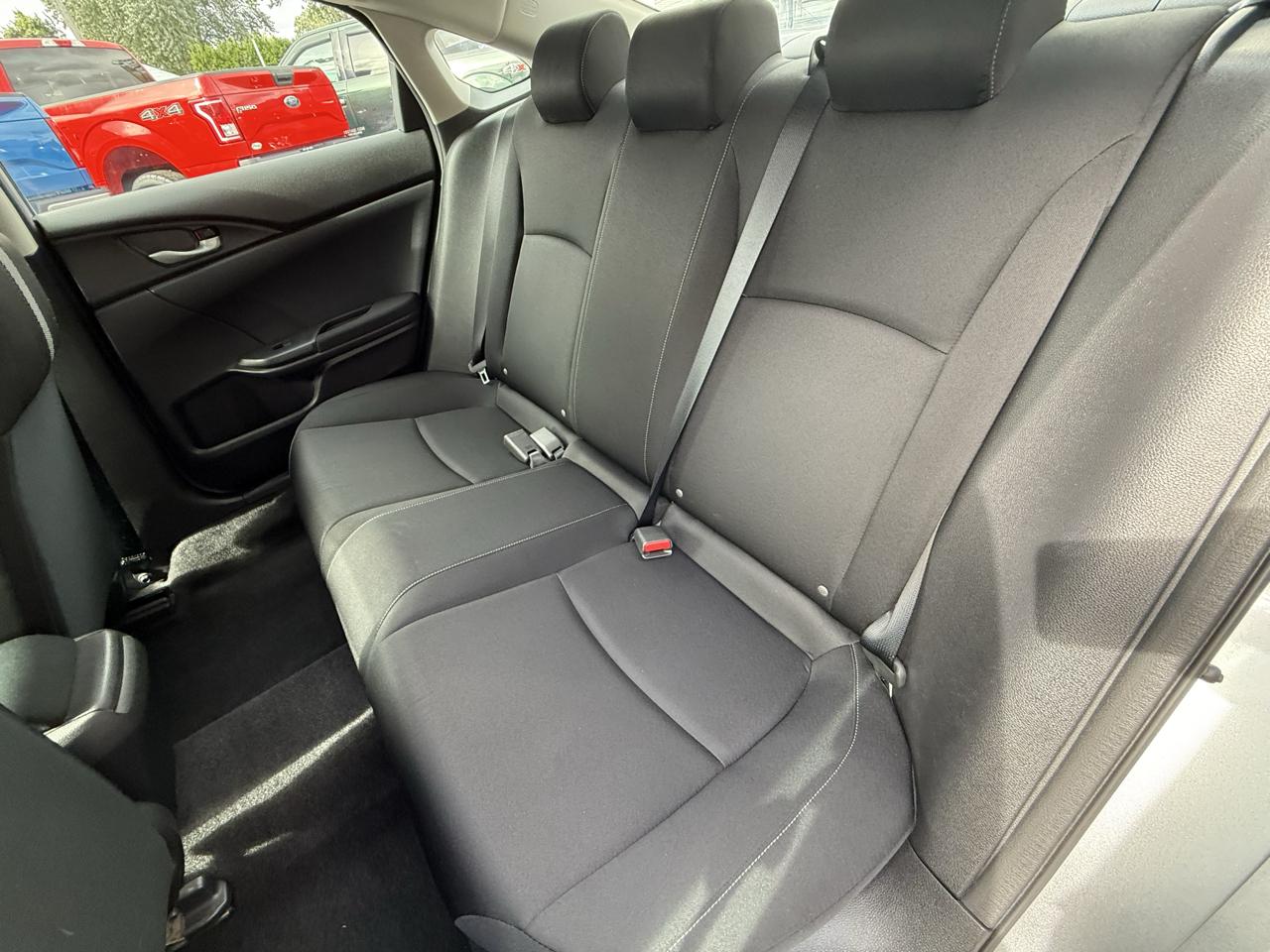 Honda Civic LX Sedan CVT 2016