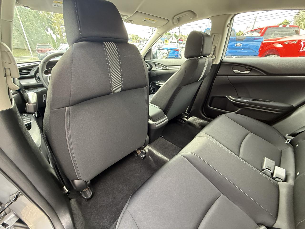Honda Civic LX Sedan CVT 2016