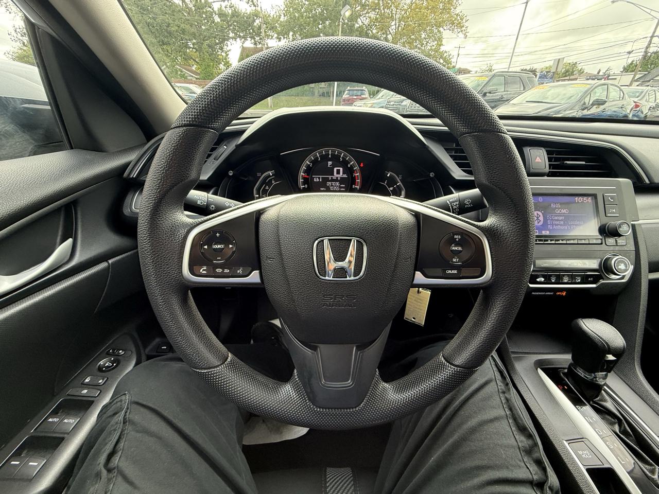 Honda Civic LX Sedan CVT 2016