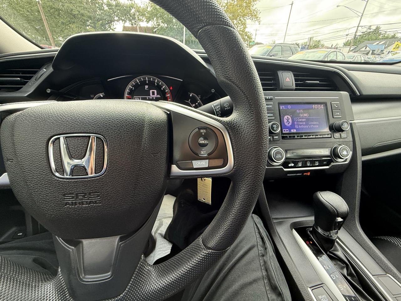 Honda Civic LX Sedan CVT 2016