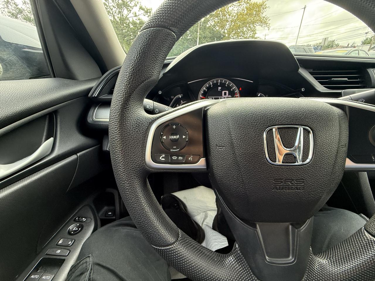 Honda Civic LX Sedan CVT 2016