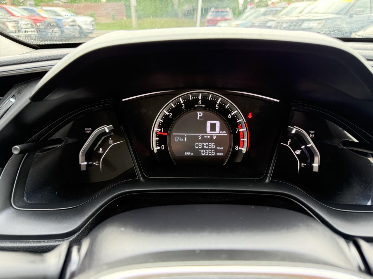 Honda Civic LX Sedan CVT 2016