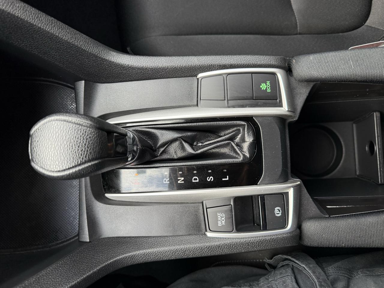 Honda Civic LX Sedan CVT 2016
