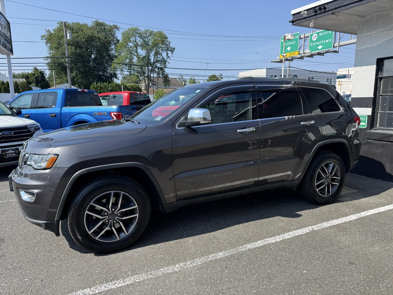 Jeep Grand Cherokee Limited 4WD 2019
