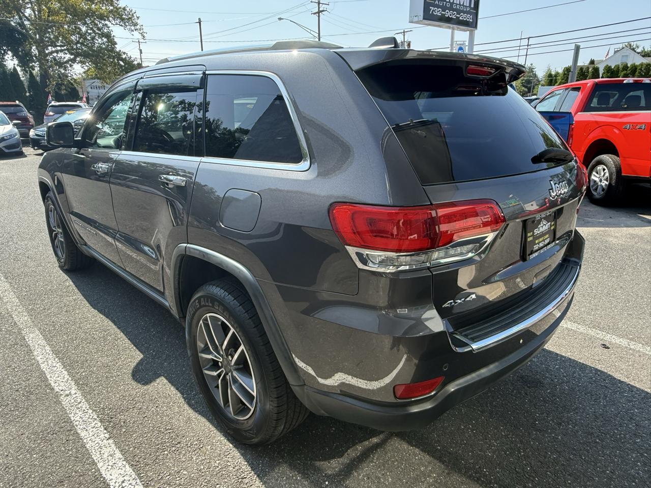 Jeep Grand Cherokee Limited 4WD 2019