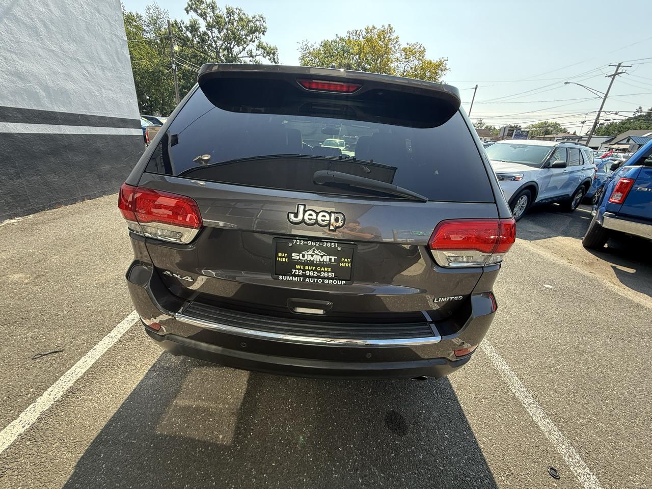 Jeep Grand Cherokee Limited 4WD 2019