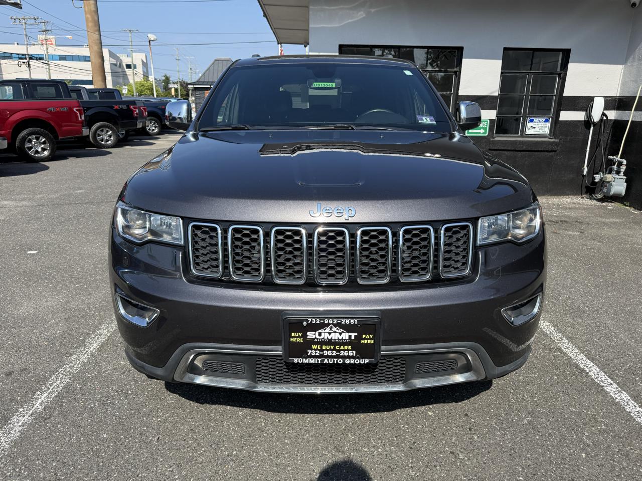 Jeep Grand Cherokee Limited 4WD 2019