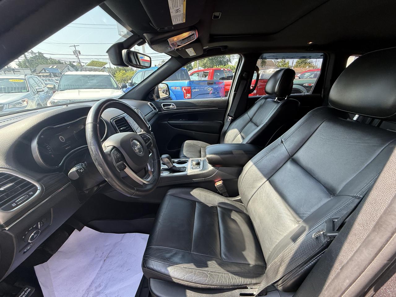 Jeep Grand Cherokee Limited 4WD 2019
