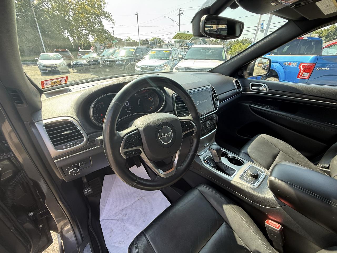 Jeep Grand Cherokee Limited 4WD 2019