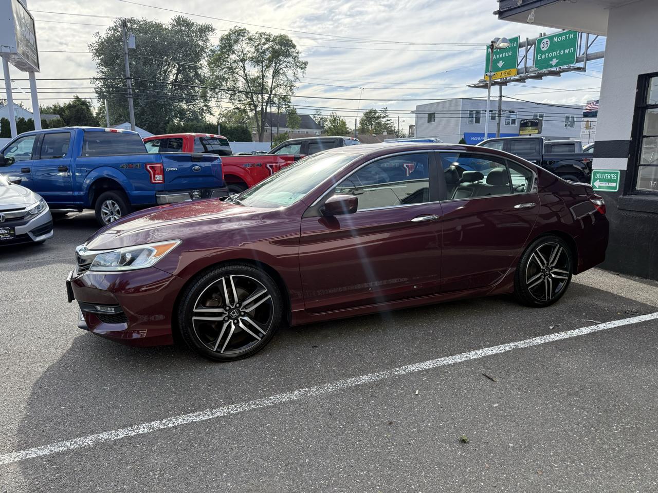 Honda Accord Sport Sedan CVT 2016
