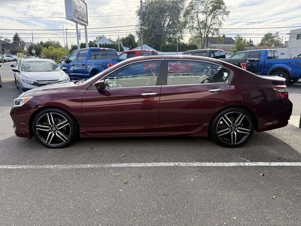 Honda Accord Sport Sedan CVT 2016