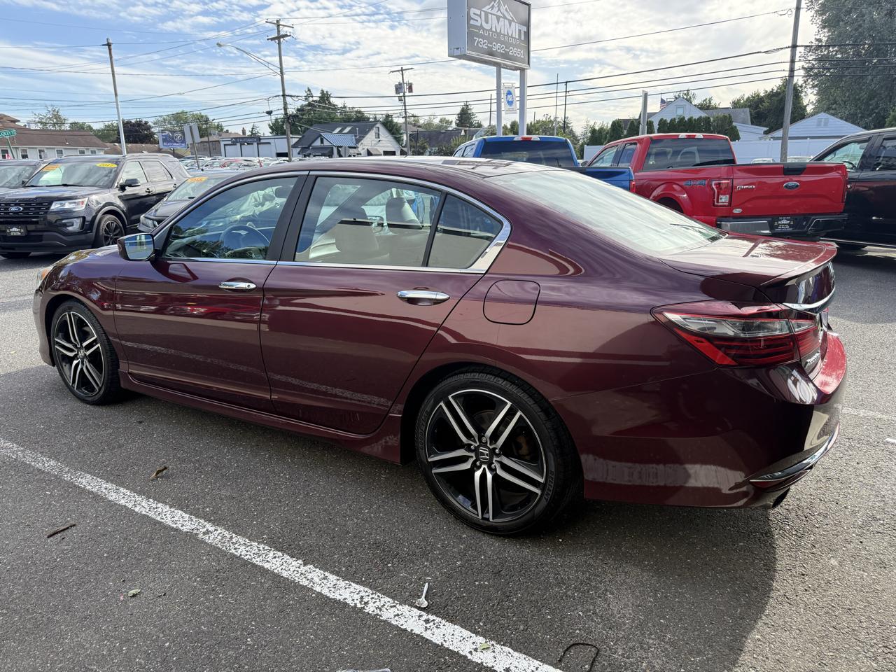 Honda Accord Sport Sedan CVT 2016