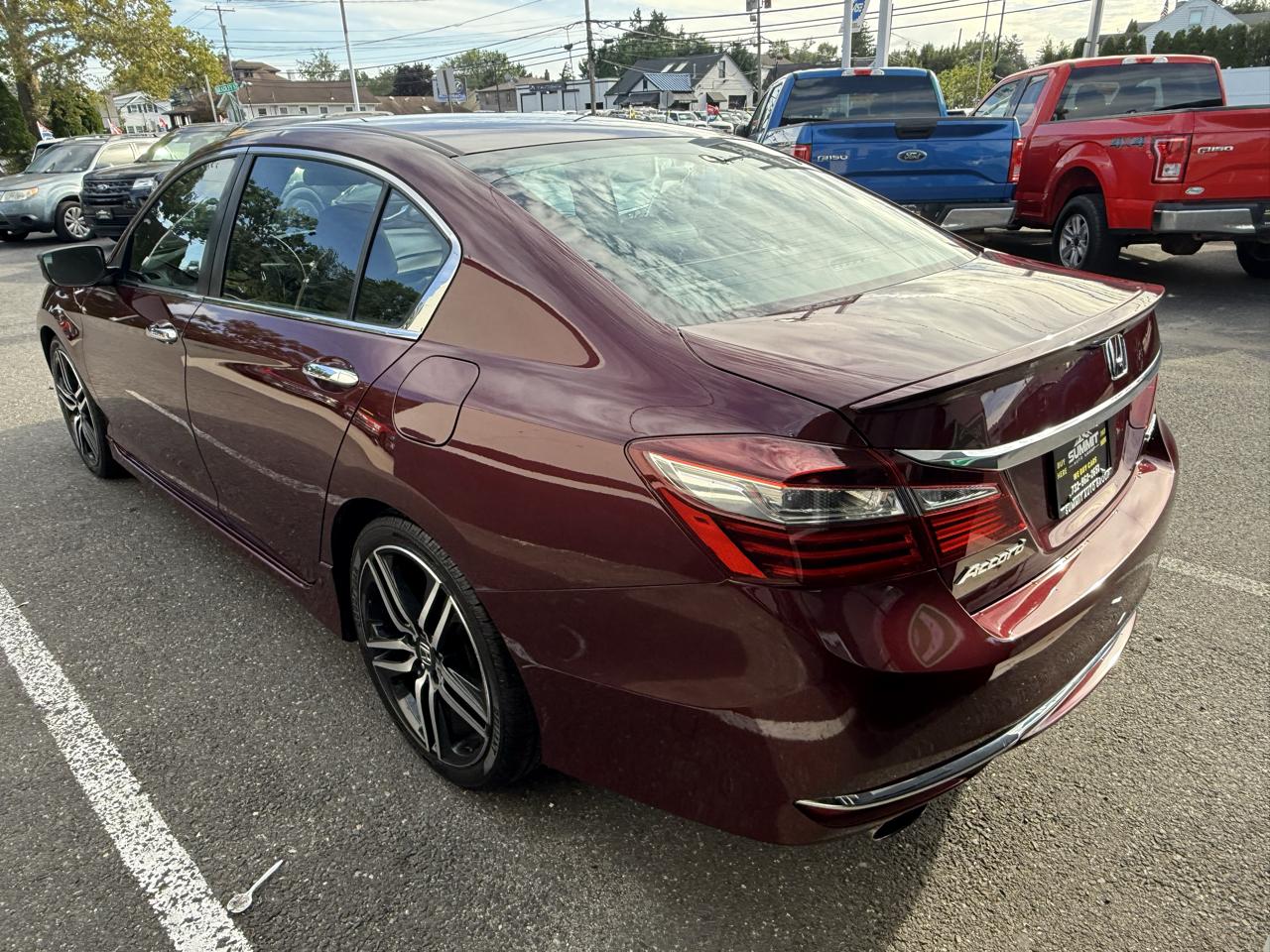 Honda Accord Sport Sedan CVT 2016
