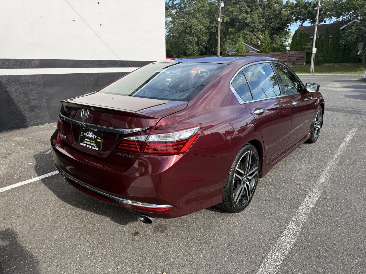 Honda Accord Sport Sedan CVT 2016