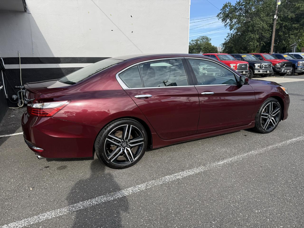 Honda Accord Sport Sedan CVT 2016