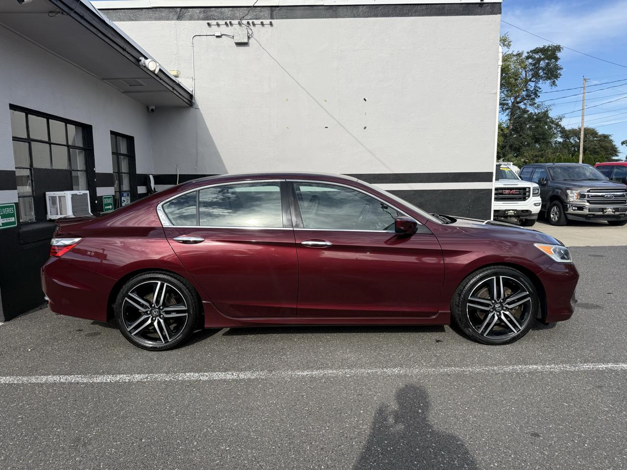 Honda Accord Sport Sedan CVT 2016