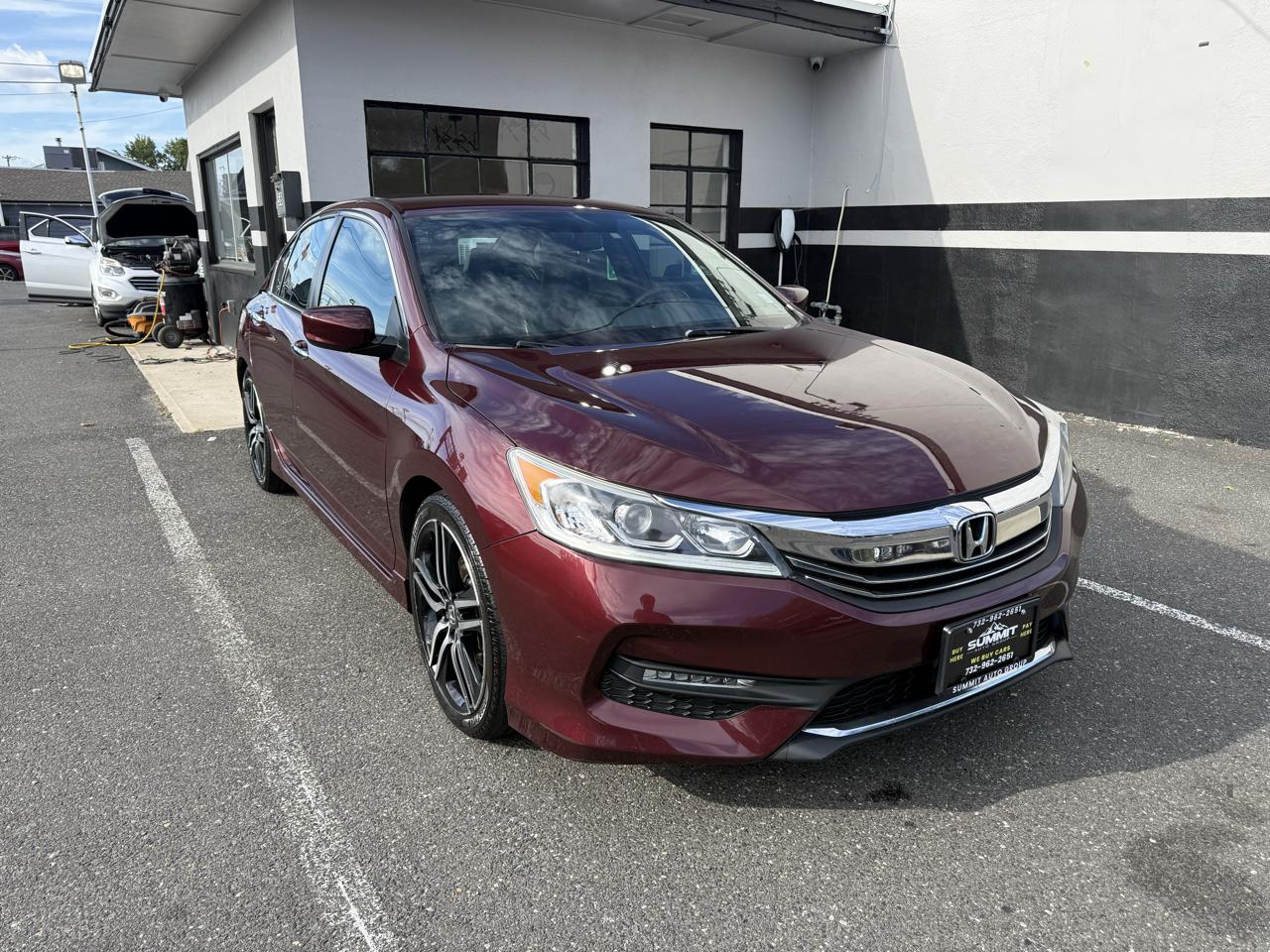Honda Accord Sport Sedan CVT 2016