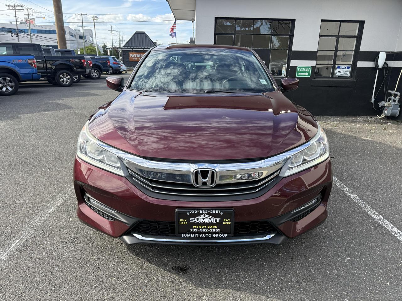 Honda Accord Sport Sedan CVT 2016