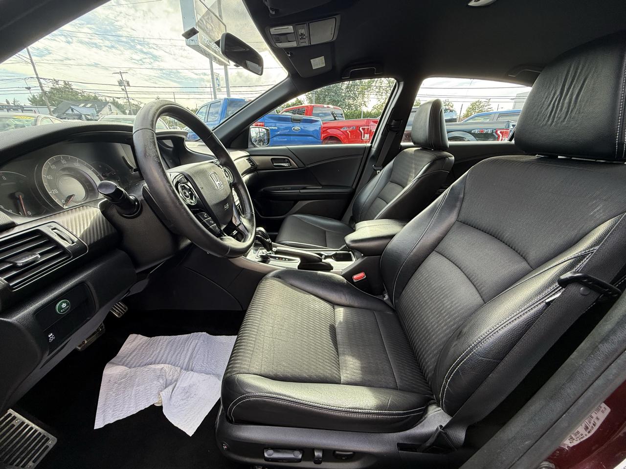 Honda Accord Sport Sedan CVT 2016