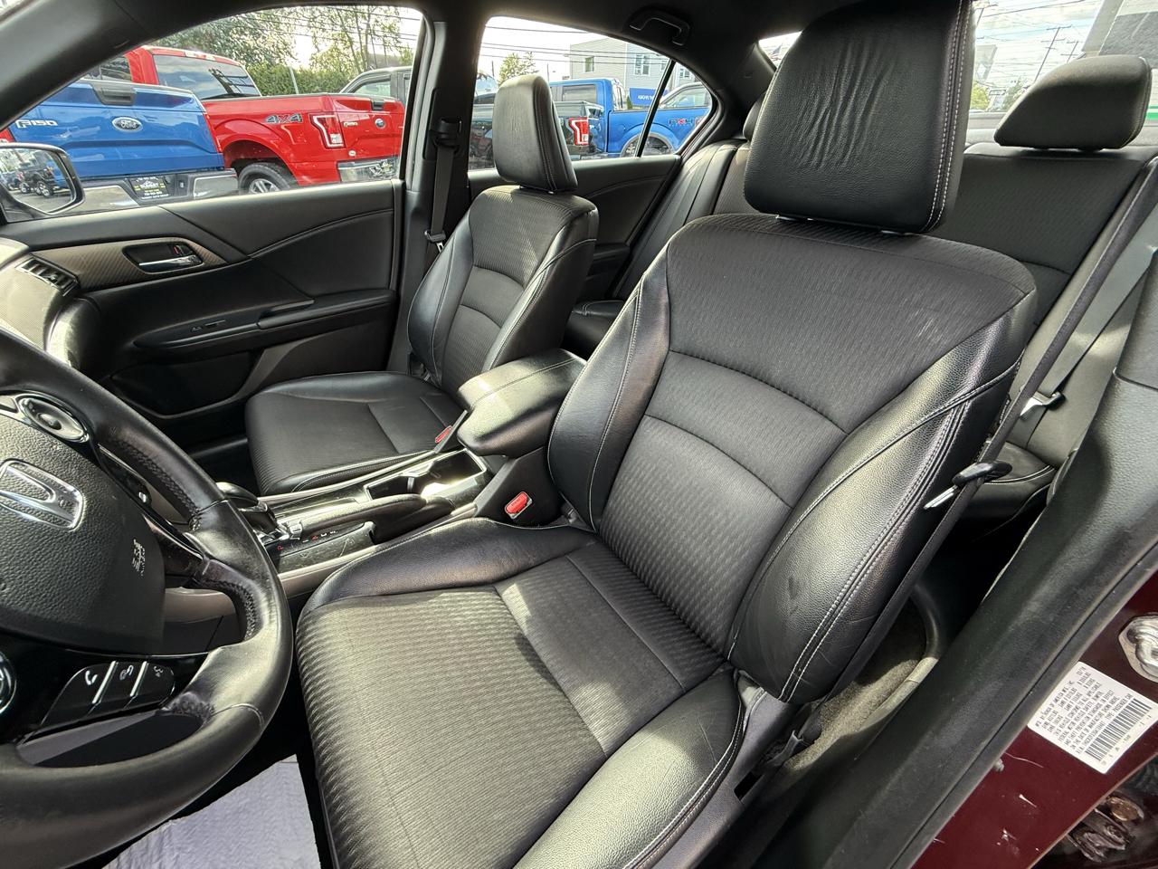 Honda Accord Sport Sedan CVT 2016
